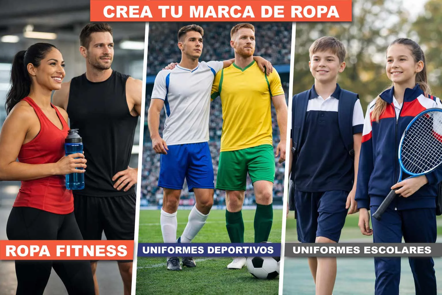 Desarrollo de marca deportiva