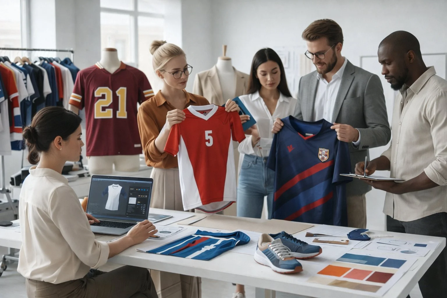 Uniformes personalizados