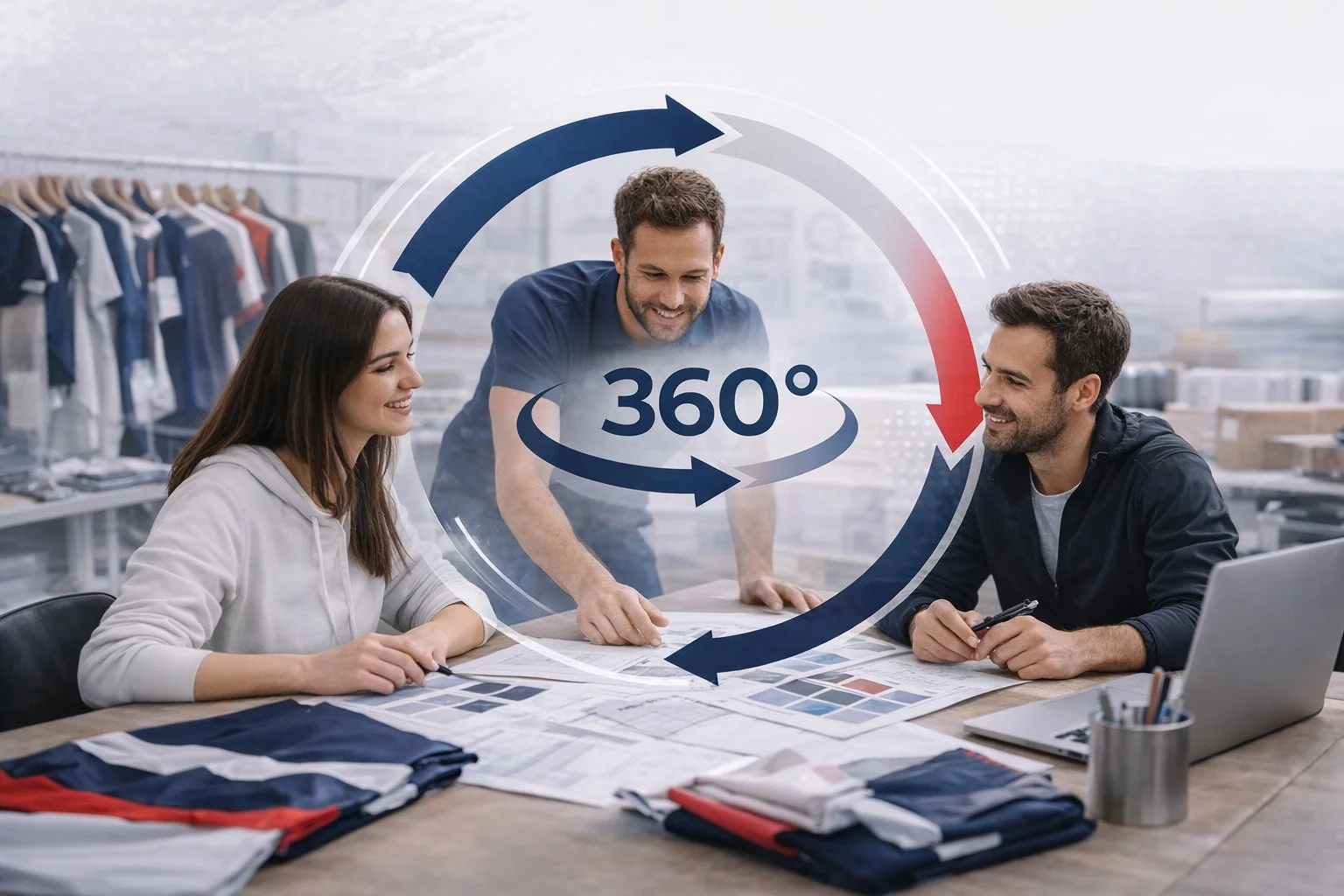 Studio Emporio 360 service